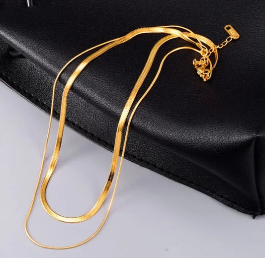Classic Double layered Chain